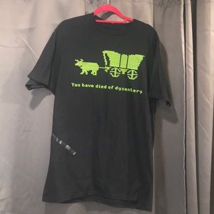 3/$10 Mens Oregon trail t shirt